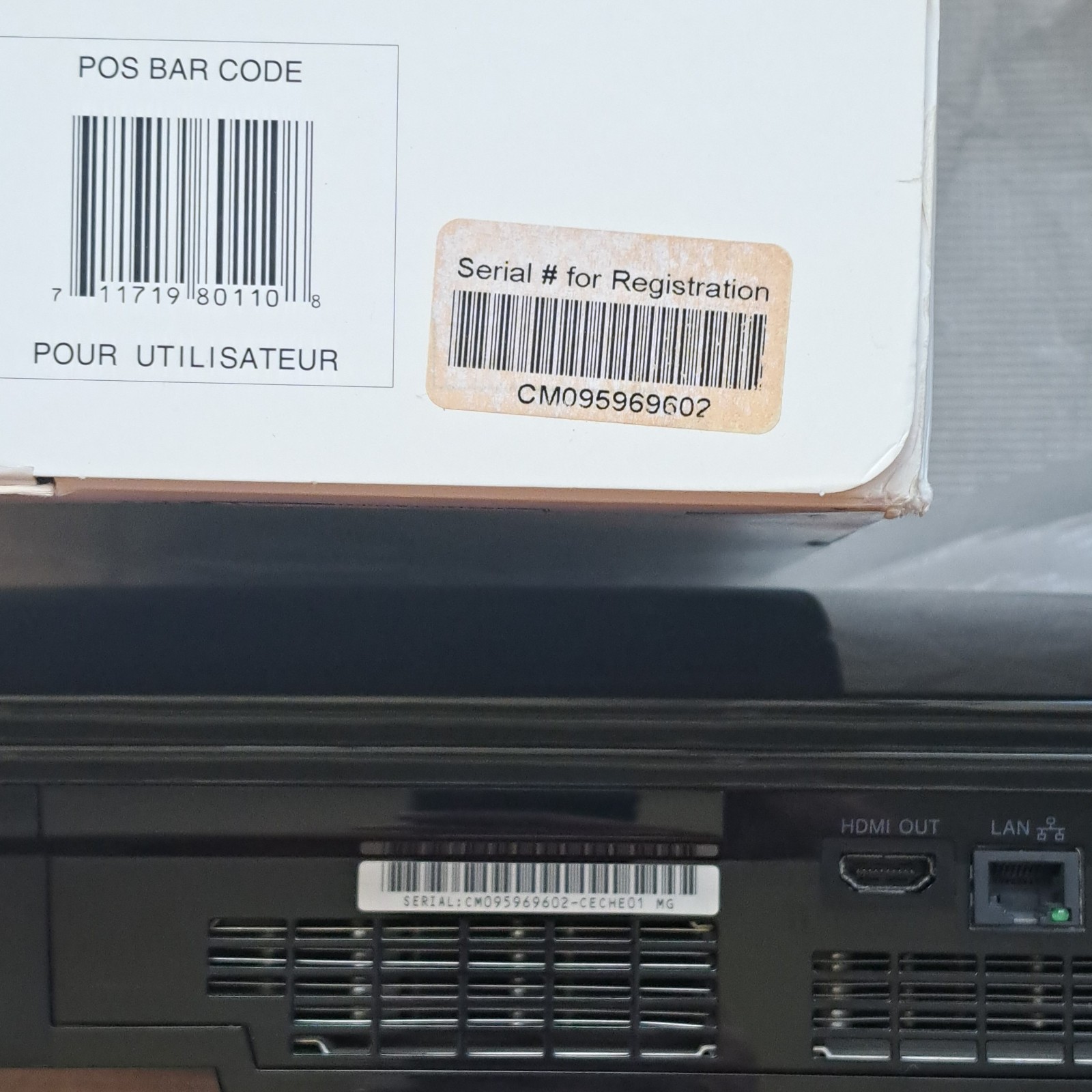 ✅ Sony PlayStation 3 80GB Console PS3 Bundle CECHE01 Backwards Compatible w/ Box