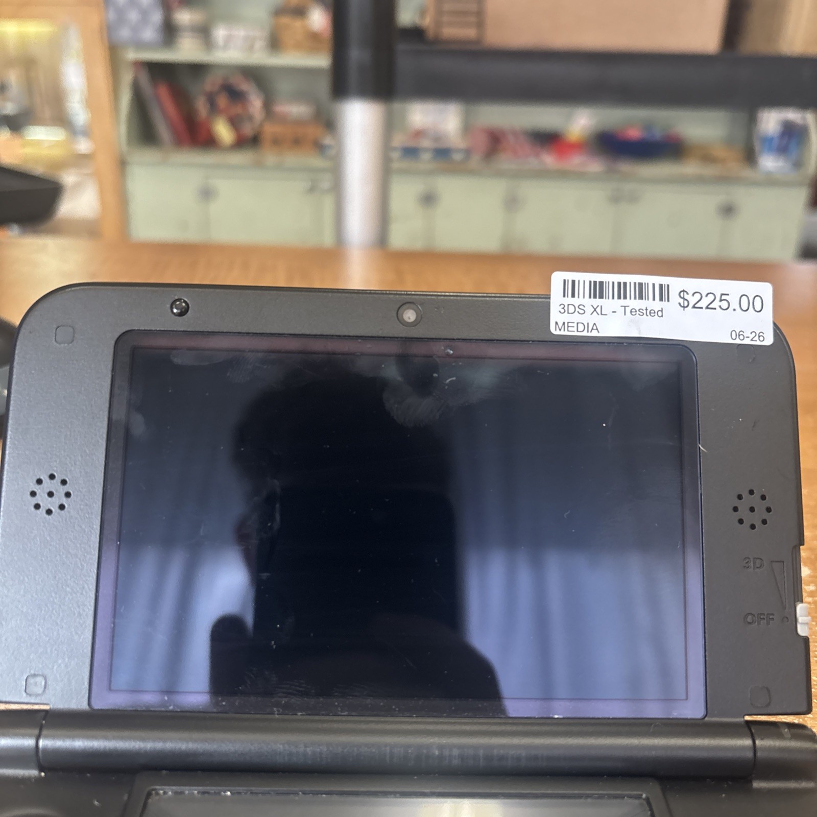 Nintendo 3DS XL Handheld System – Blue/Black