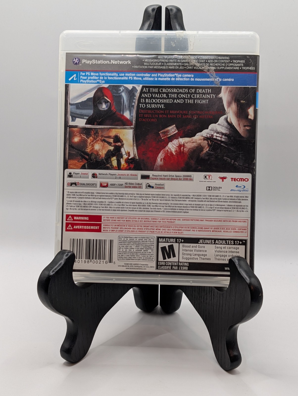 Ninja Gaiden 3 Sony PlayStation 3 PS3 – Tested