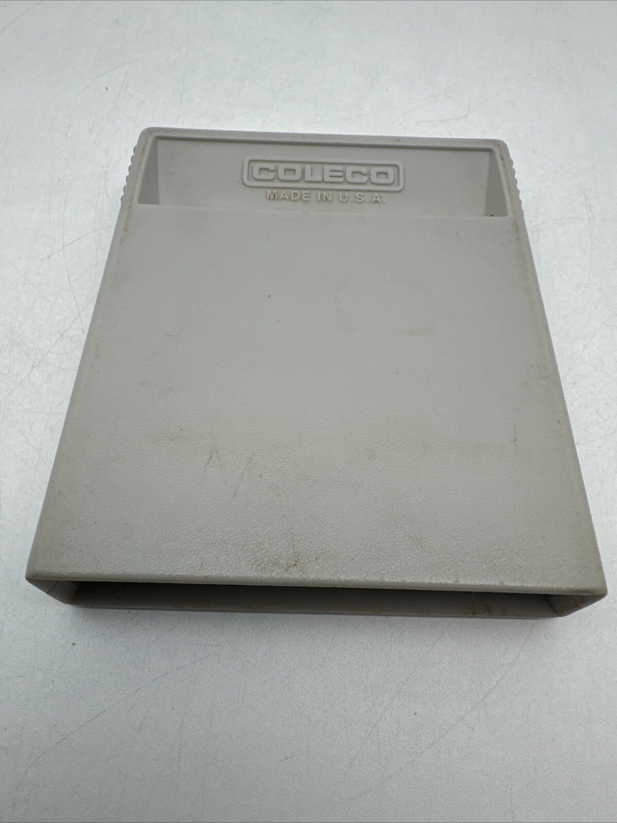 Smurfs Save the Day Atari 2600 1983 Coleco Kid Vid Talking Game Cartridge Works