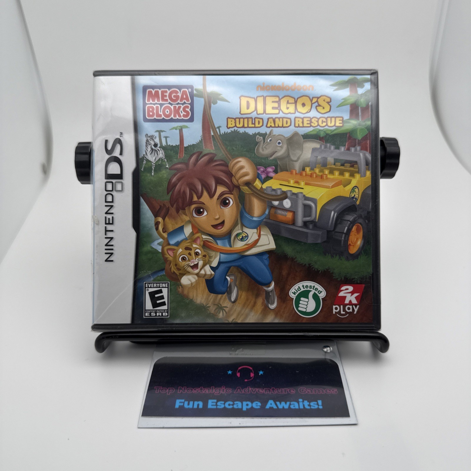 Mega Bloks: Diego’s Build and Rescue (Nintendo DS, 2010)