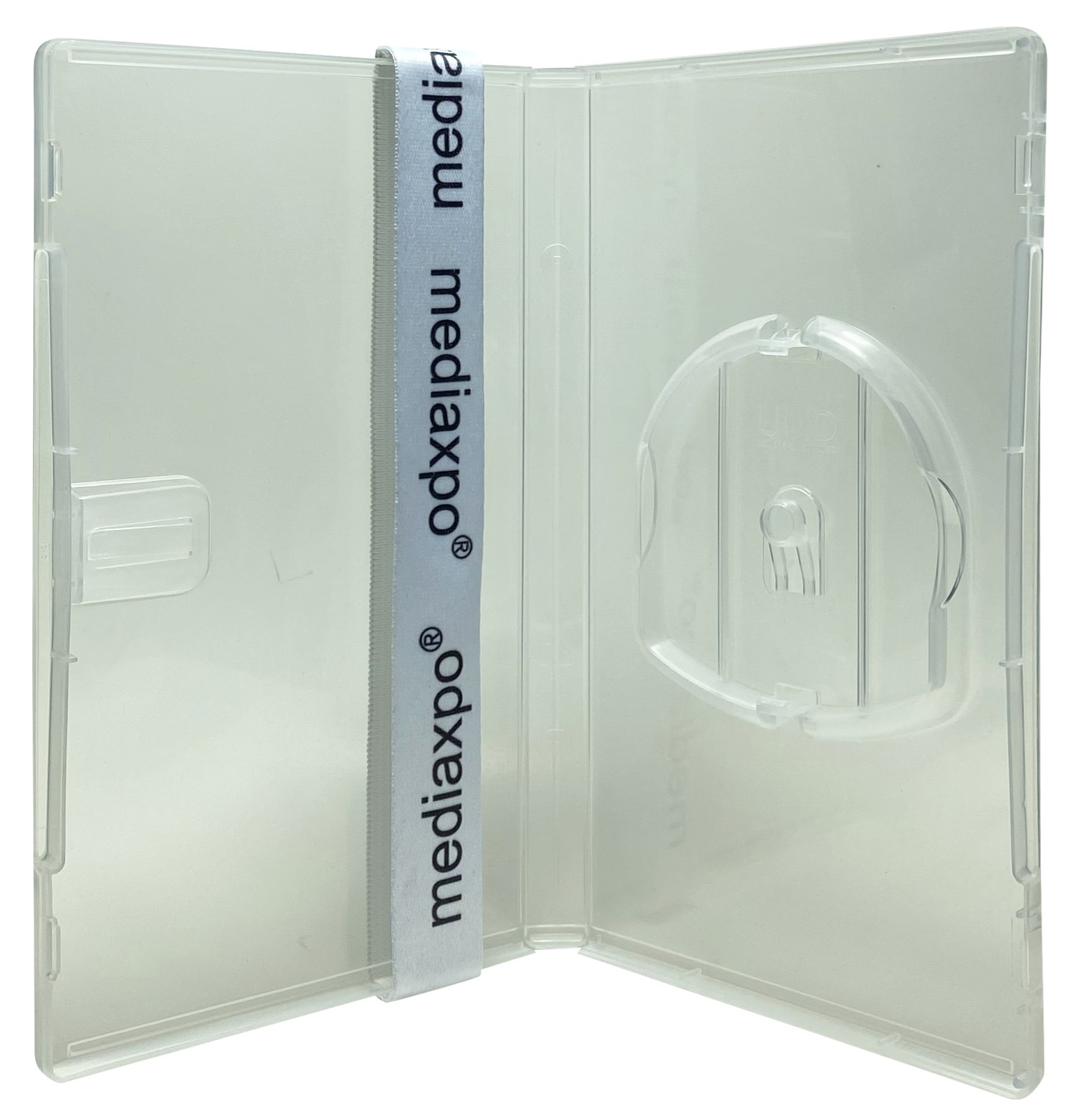 Replacement Cases compatible with Clear Playstation PSP UMD