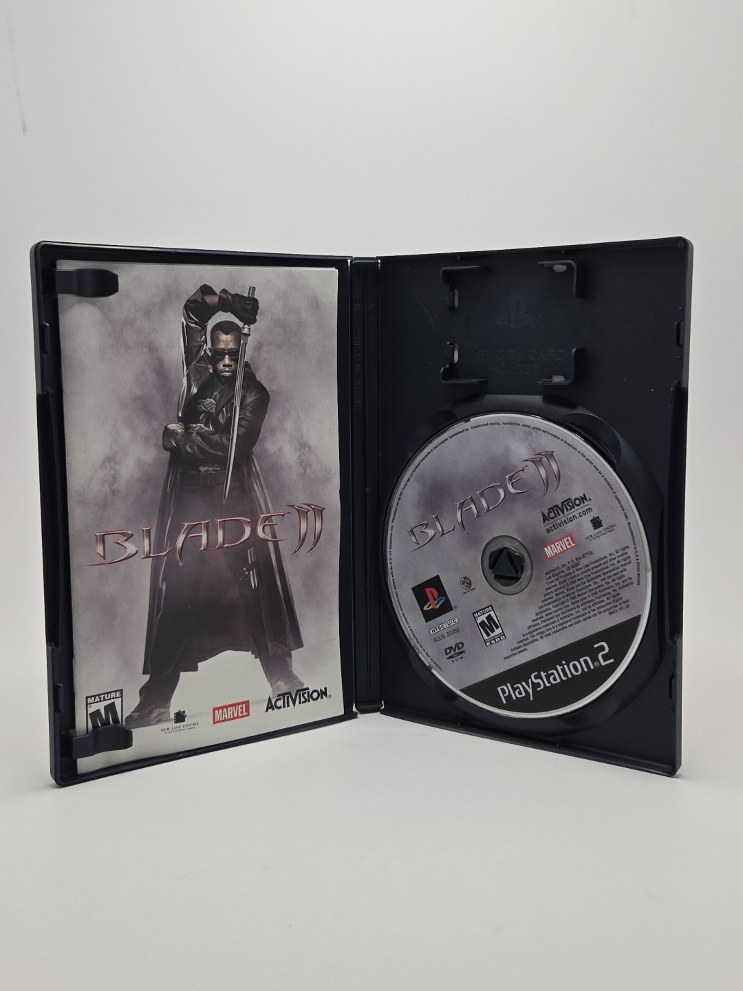 Blade II (Sony PlayStation 2, 2002)