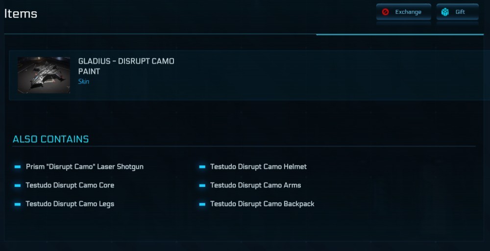 Star Citizen – Disrupt Camo Patch Bundle