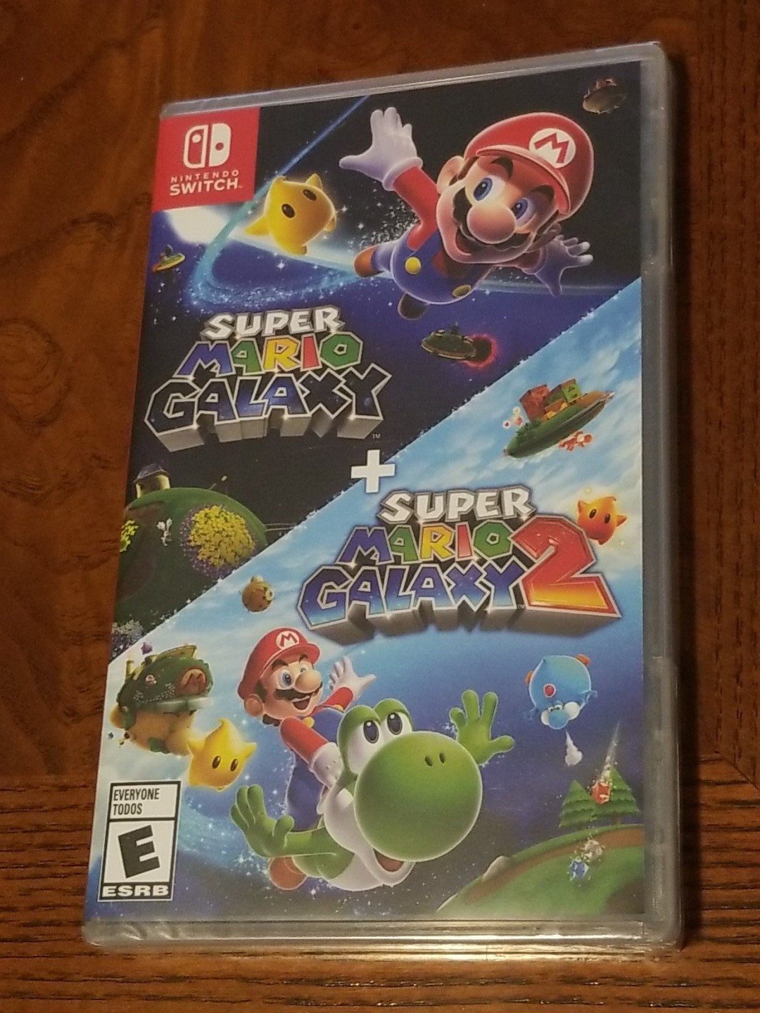 Super Mario Galaxy + Super Mario Galaxy 2 (2 Nintendo Switch Games) USA New