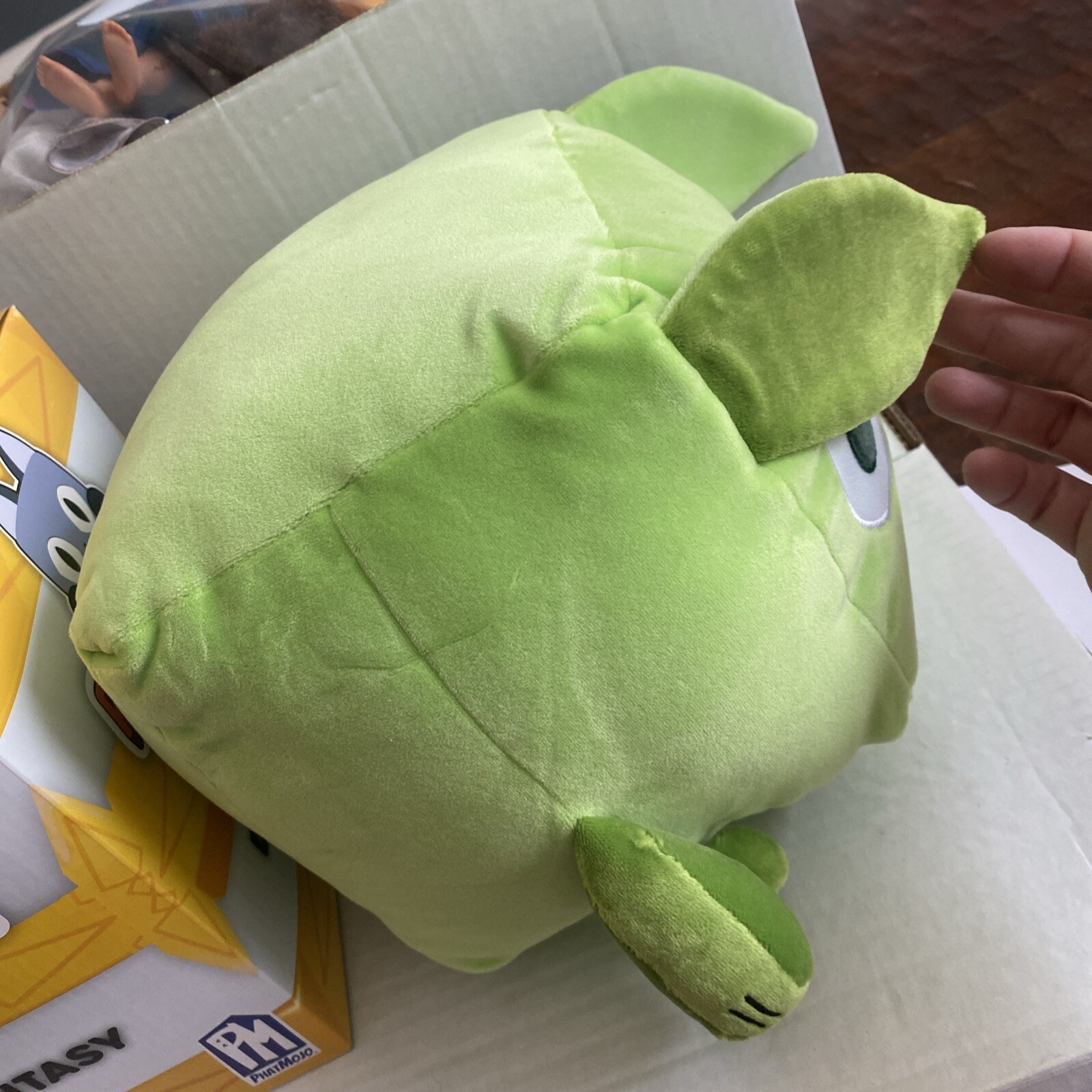 Pet Simulator X Deluxe Fantasy 8” Plush Series 2 GREEN GOBLIN With DLC Code