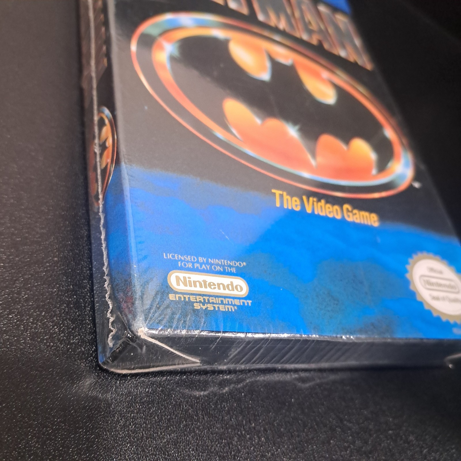 Batman The Video Game 90s NES Factory Sealed H-Seam Oval Nintendo Seal Brand New