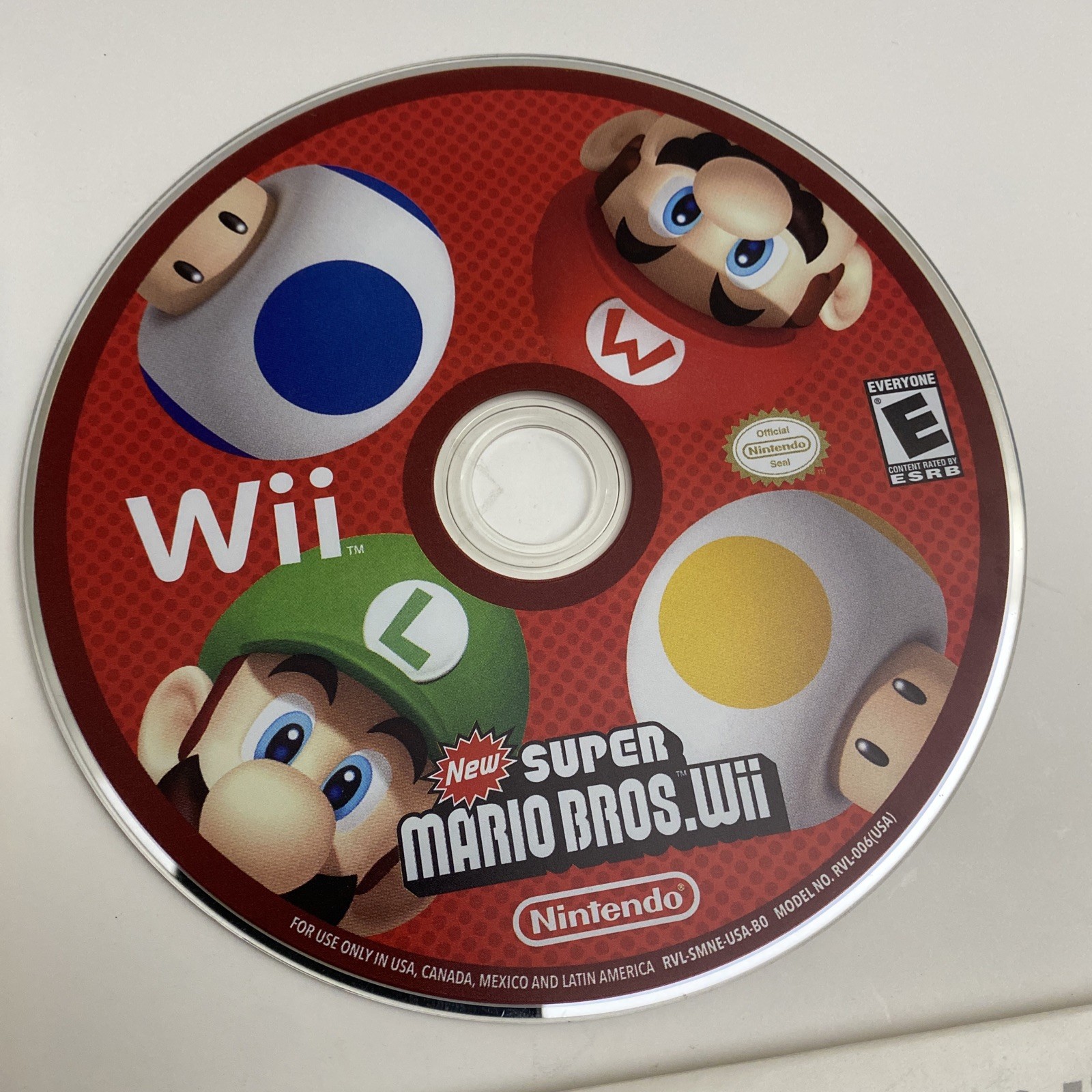 Nintendo Wii Game Lot- Wii Sports, Sports Resort, Mario Kart, Super Mario TESTED