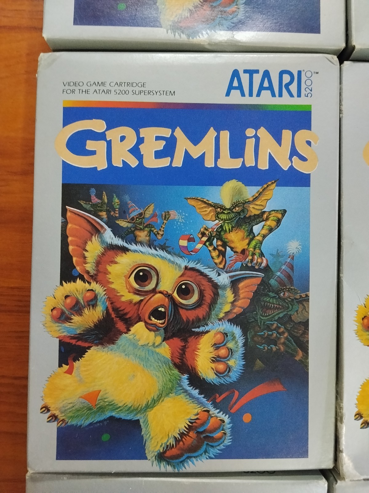 Lot 6 Gremlins -Atari 5200 NEW Factory SEALED original box New Old Stock NOS