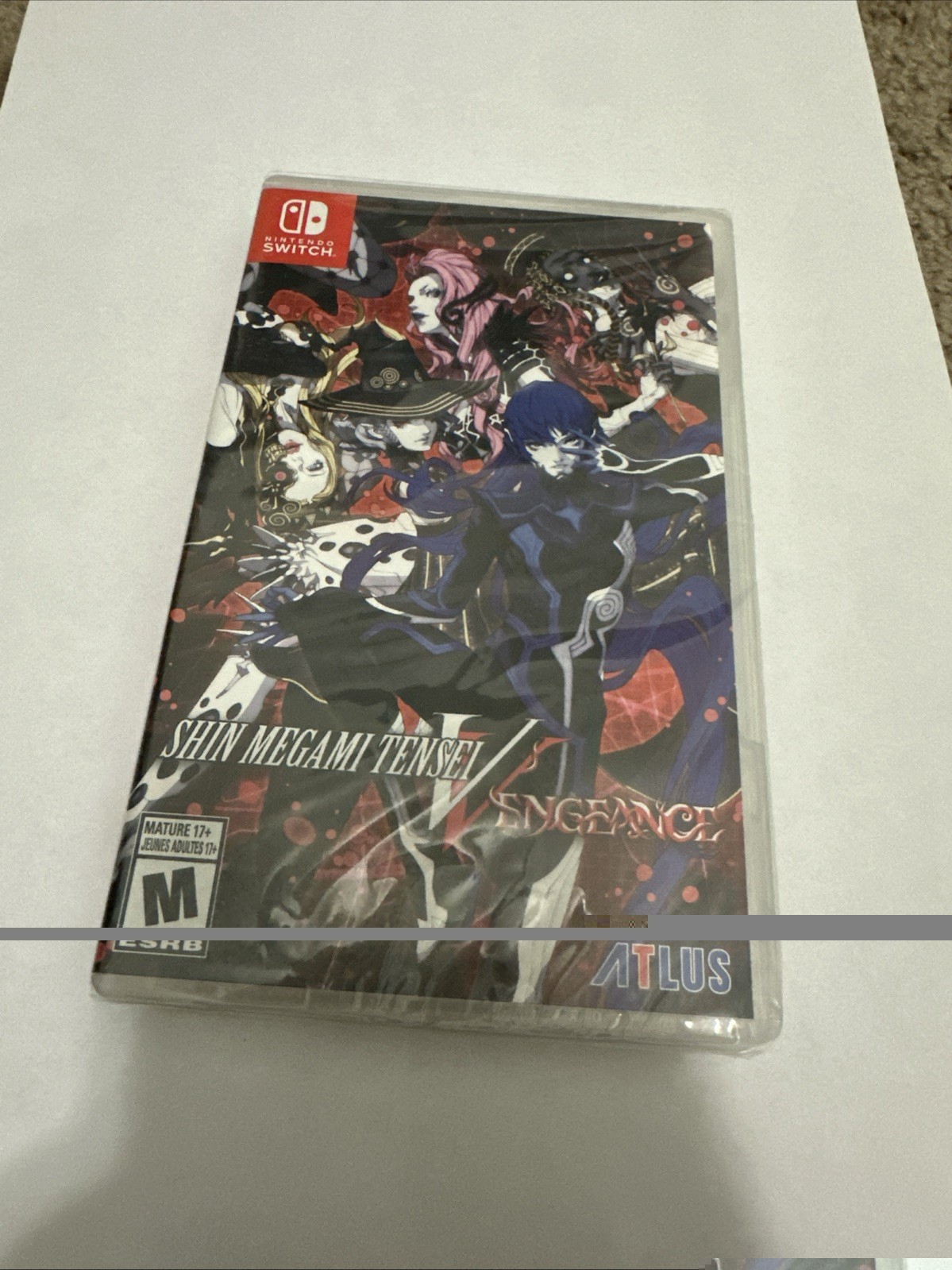 Shin Megami Tensei V: Vengeance Standard Edition – Nintendo Switch