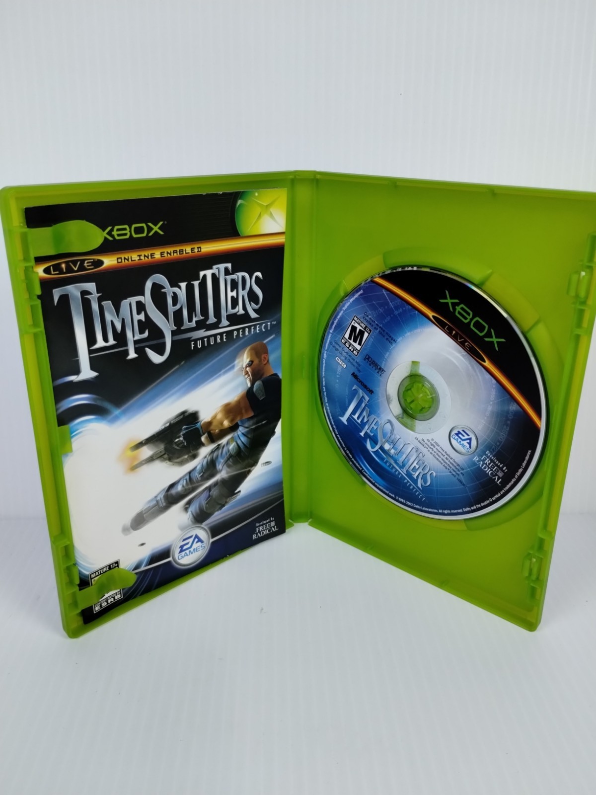 TimeSplitters: Future Perfect (Microsoft Xbox) CIB – Tested – Free Shipping