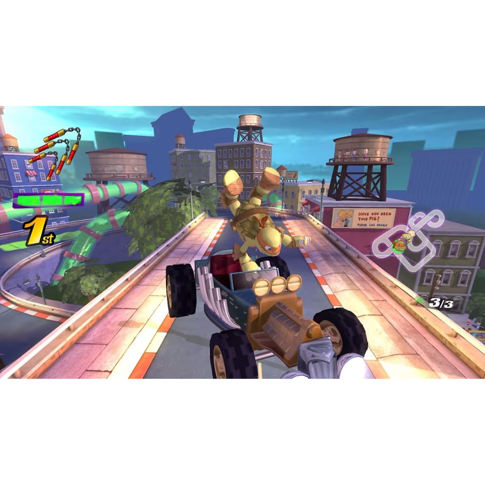 Game Mill Nickelodeon Karts Collection-Code in Box (Nintendo Switch)