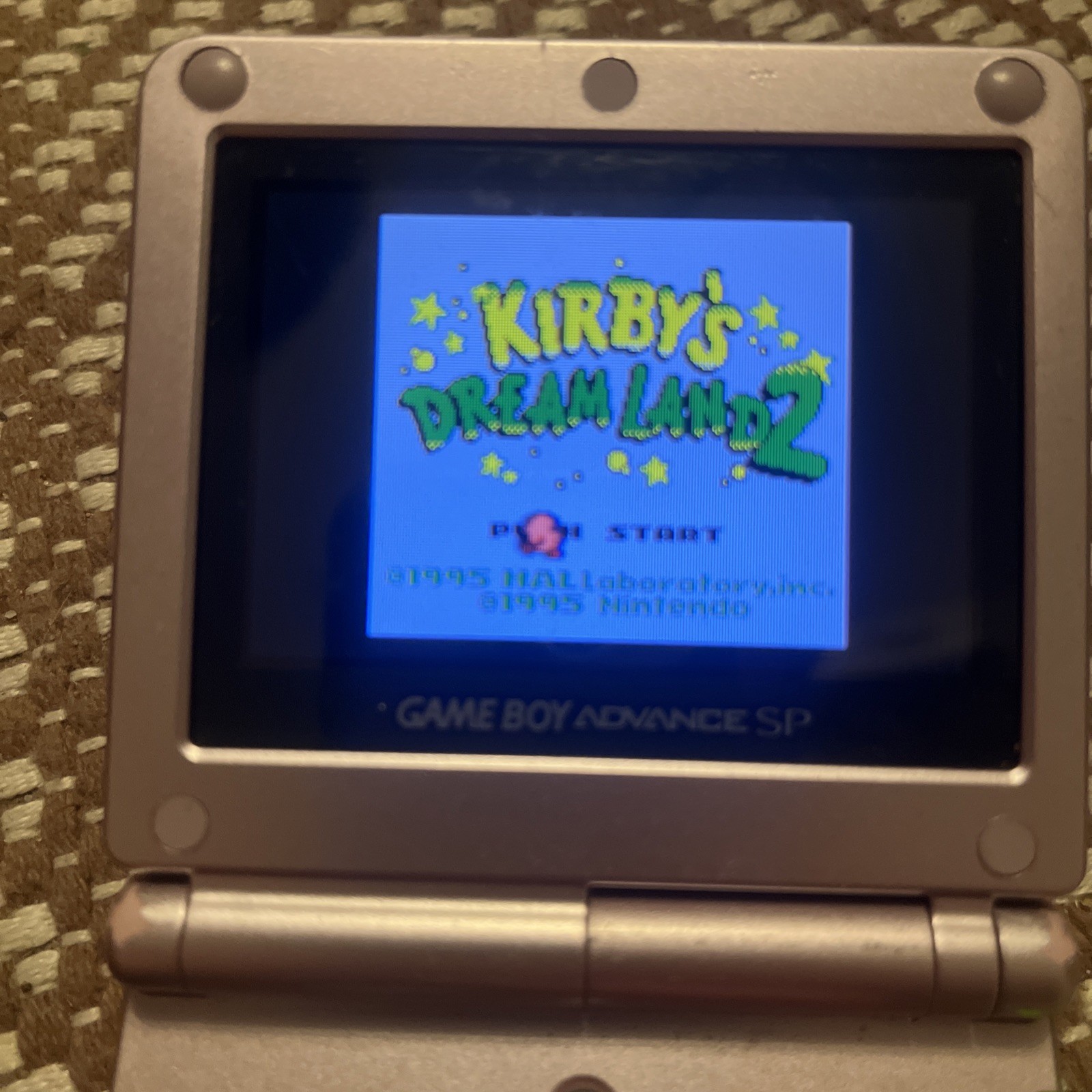 Kirby’s Dream Land 2 Nintendo Game Boy Game Cartridge