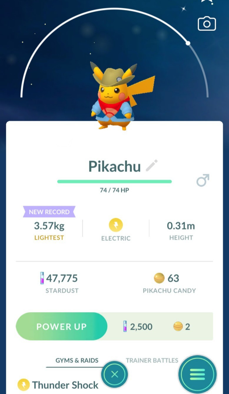 Shiny Excavator Pikachu Possil field museum Chicago – PTCs