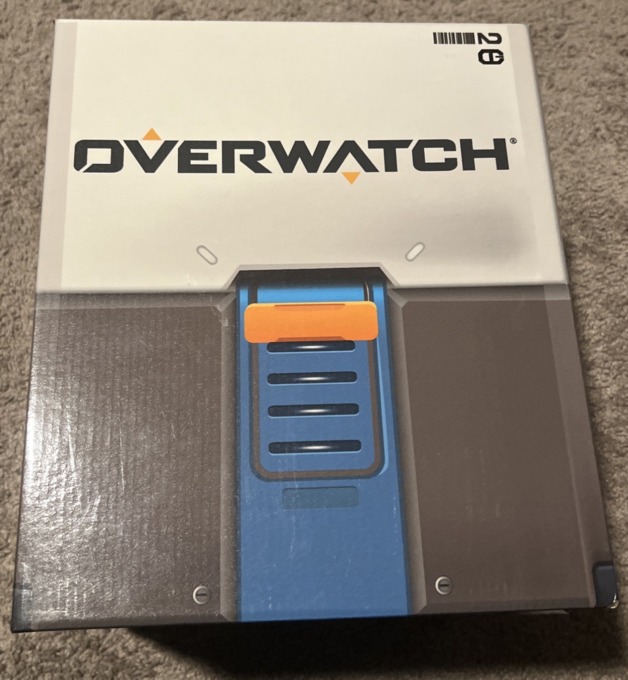 Overwatch Cardboard Lootbox rare