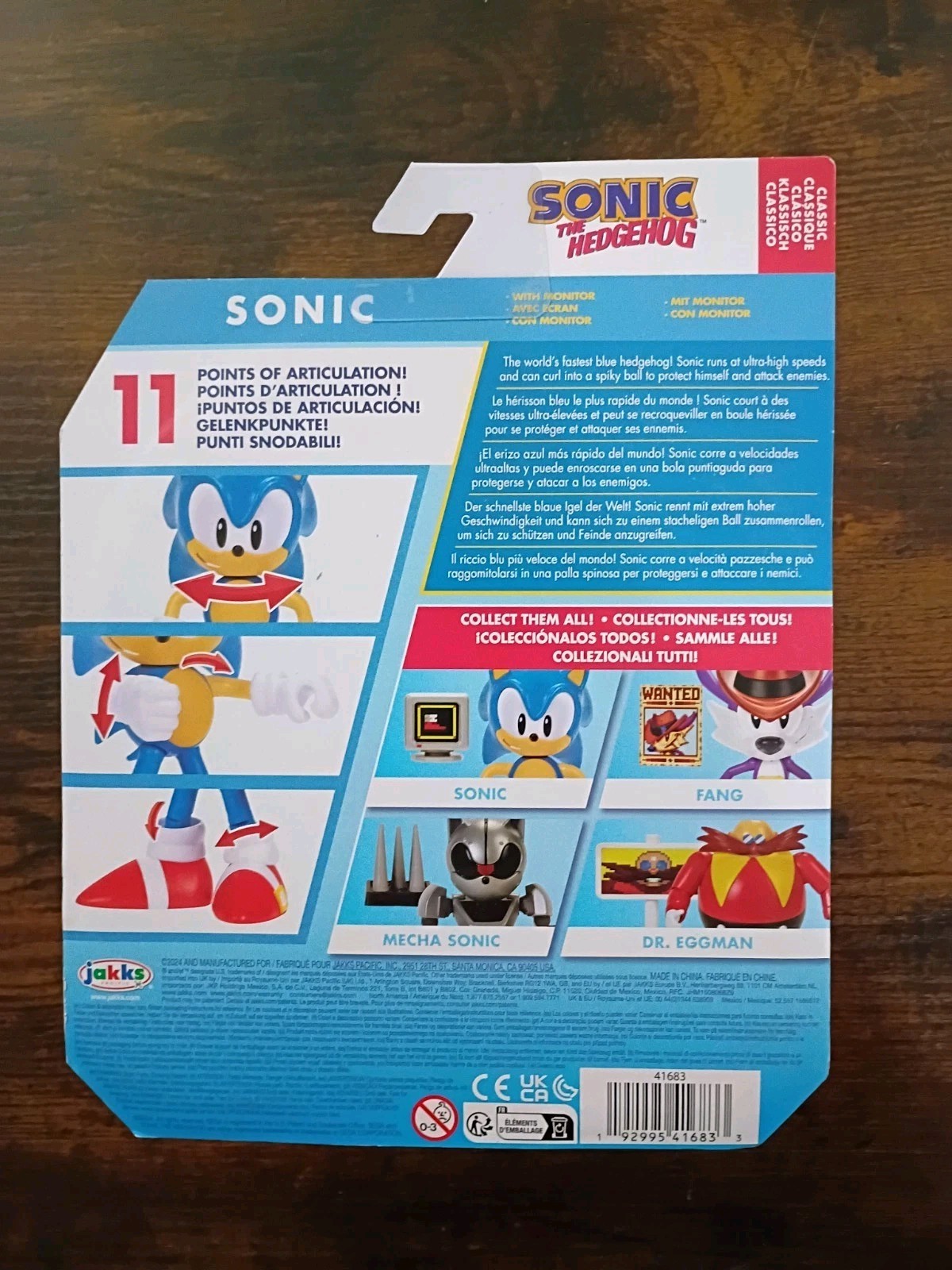 5-PK SONIC the HEDGEHOG 4″ Lot Super Silver Classic Modern Snowboard Metal Jakks