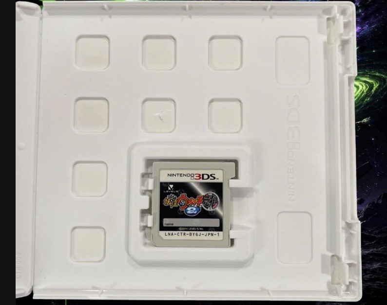 Nintendo 3DS Yo-Kai Watch 2 Psychic Specters Japan Games Yokai Shinuchi Level 5