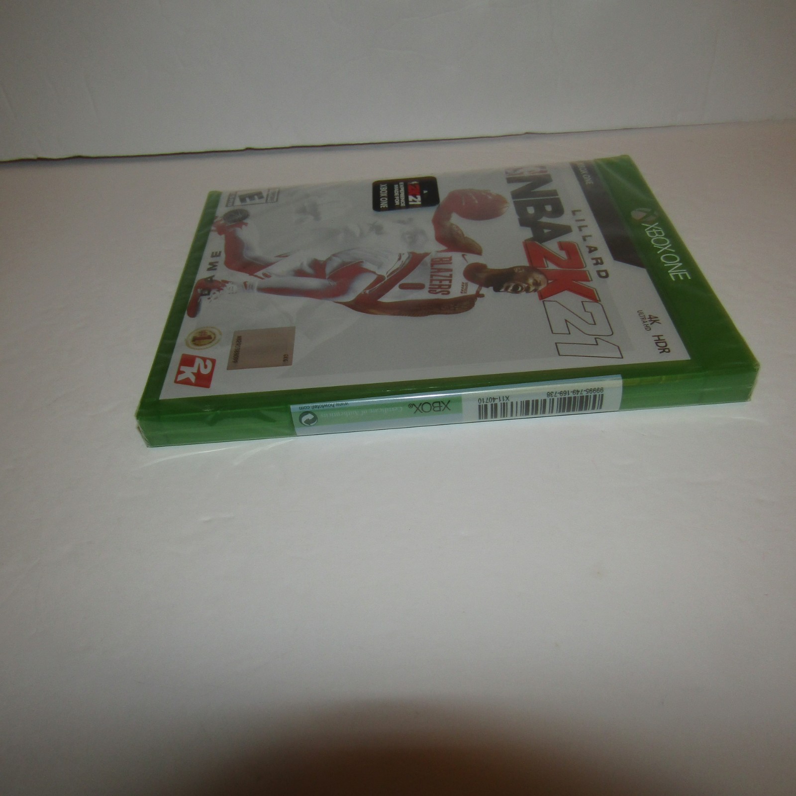 NBA 2K21 Basketball Microsoft Xbox One Video Game Brand New & Sealed