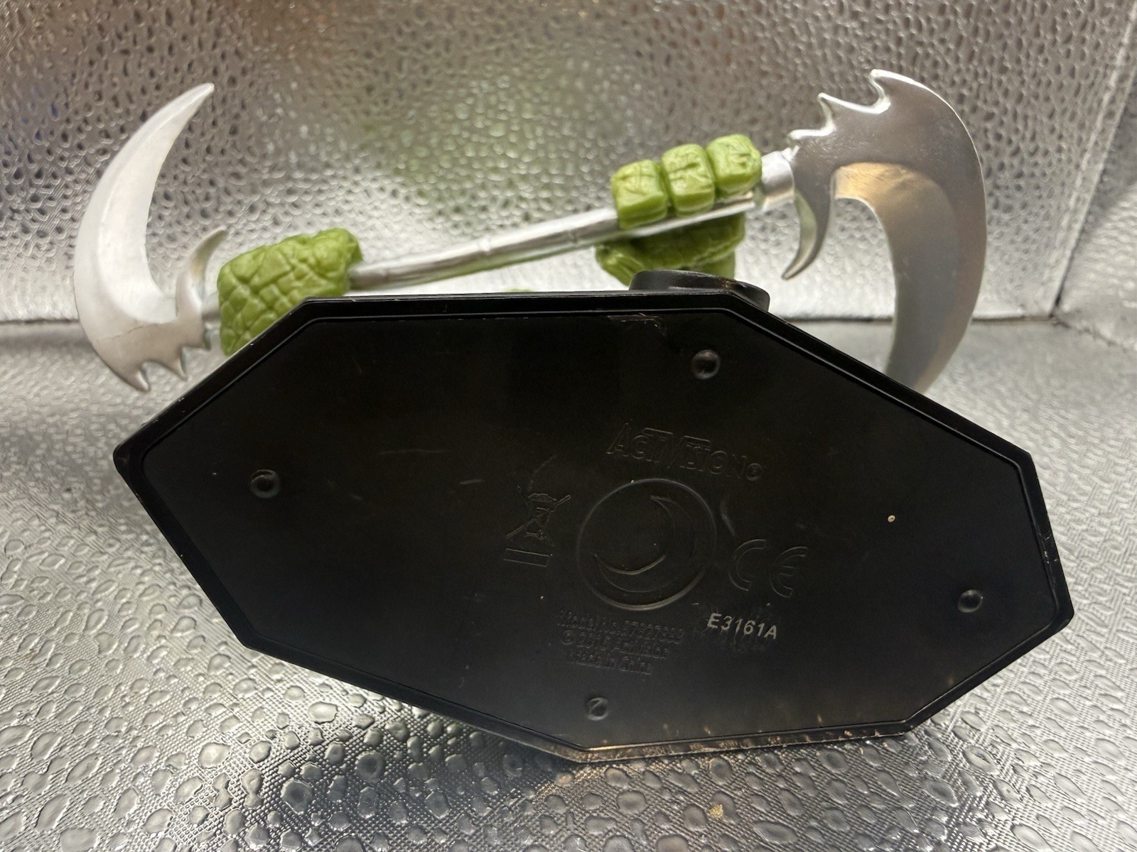 Skylanders Imaginators Steel Plated Hood Sickle Figure Mint Condition Rare