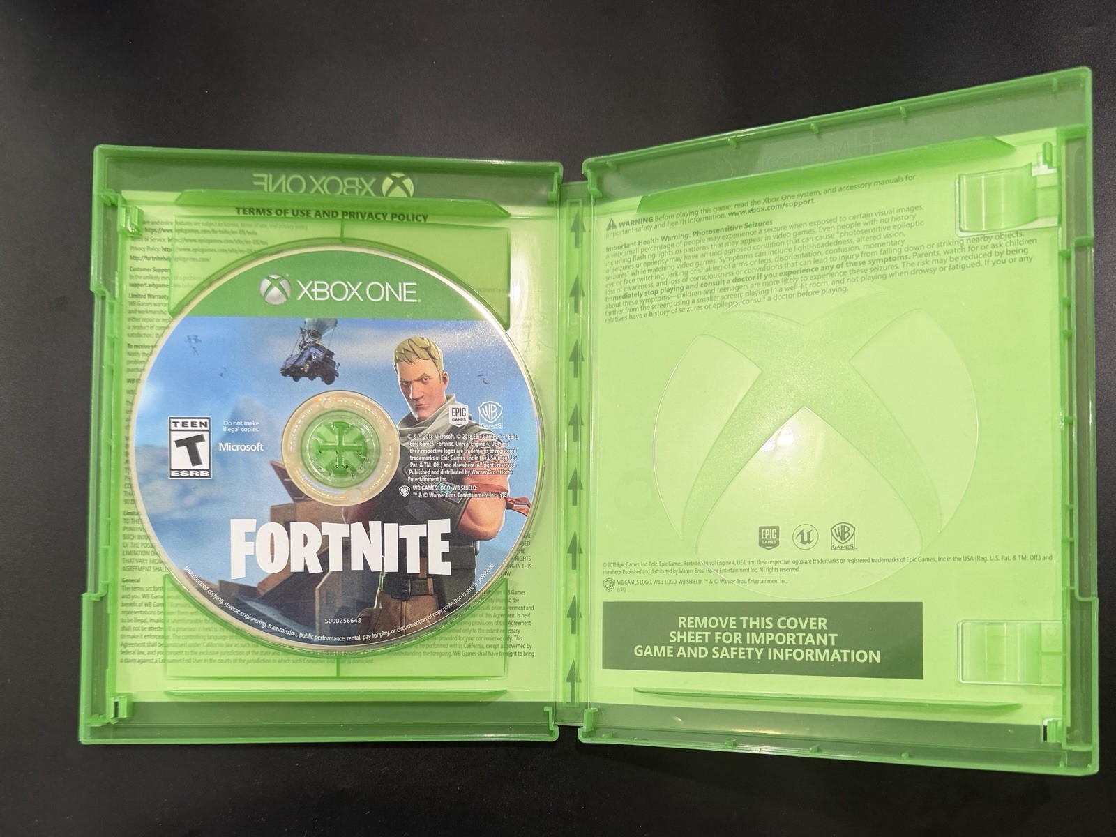 Warner Bros. Fortnite Deep Freeze Bundle Xbox One 4K Xbox Live NTSC-U/C 2018