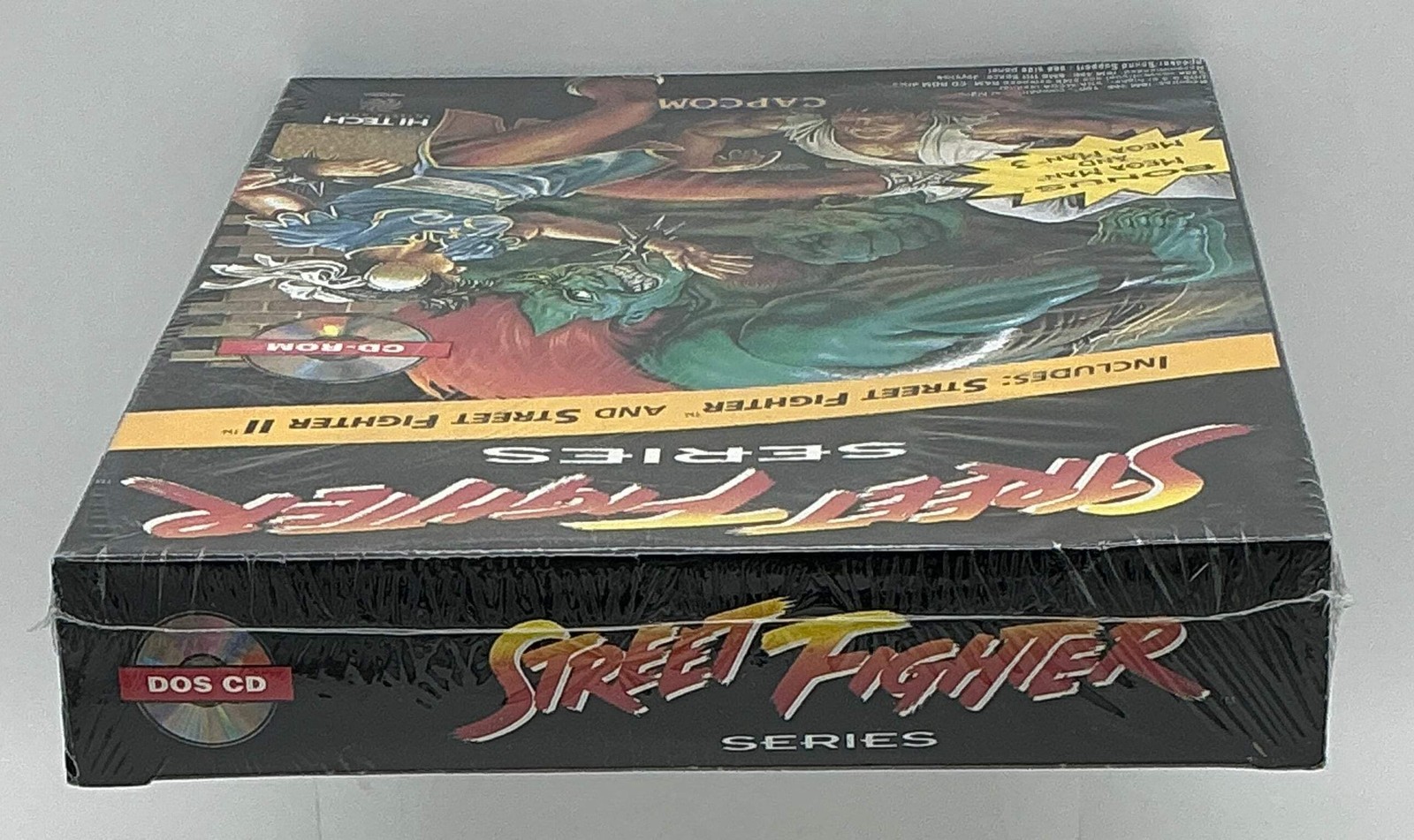 Street Fighter Series PC (DOS CD-ROM) NEW Sealed
