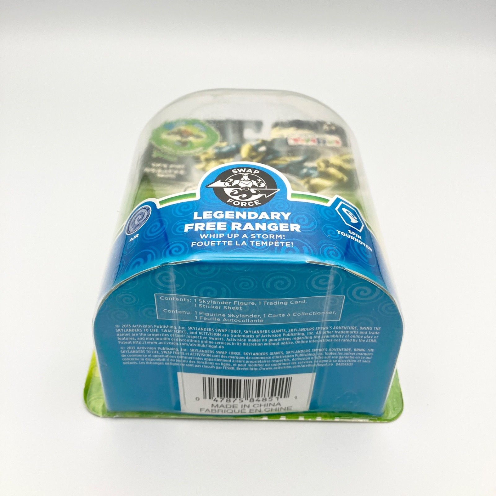 Skylanders Swap Force Legendary Free Ranger Figure Toys R Us Exclusiv NEW SEALED
