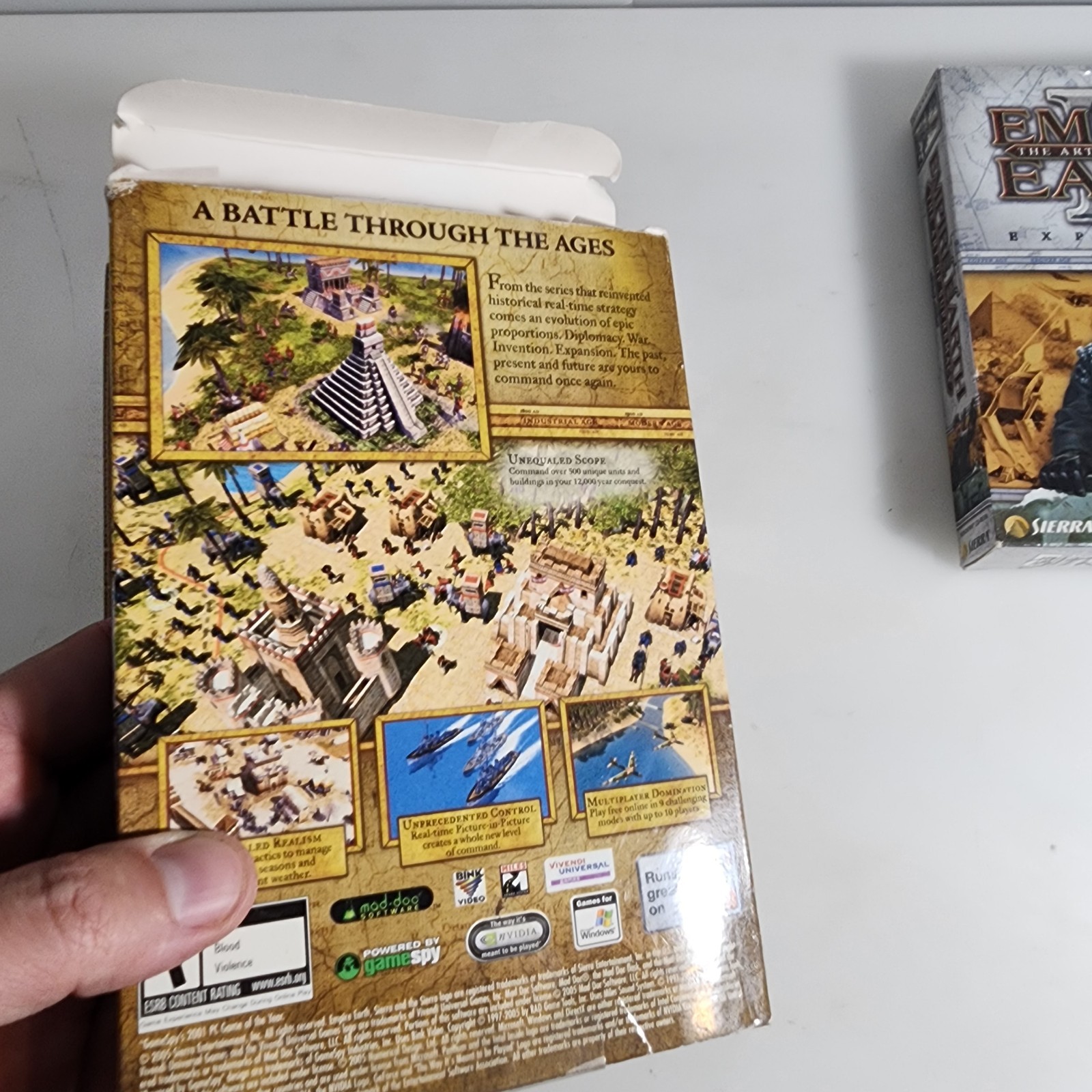 Empire Earth II PC Software Game For Windows Lot SEE Pics
