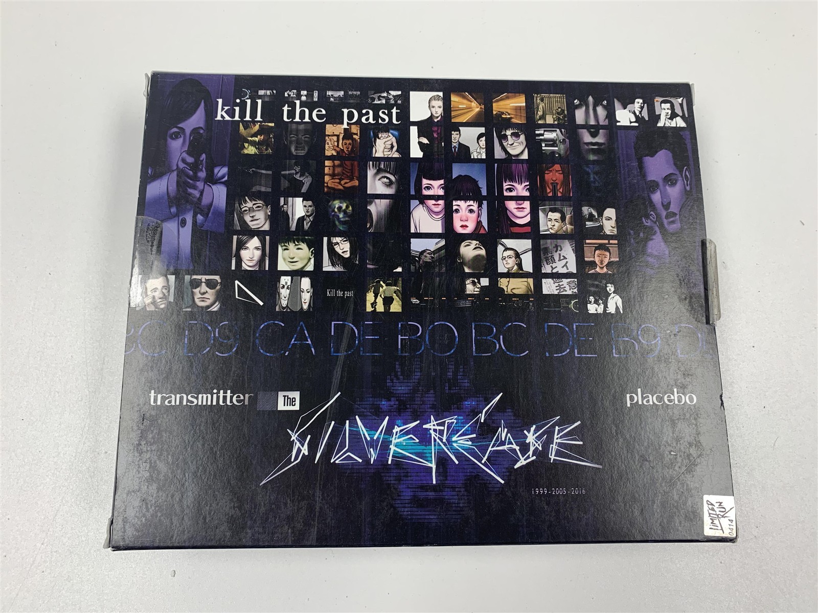 The Silver Case Limited Edition PS4 PlayStation 4 NIS Suda51 Limited Run CIB