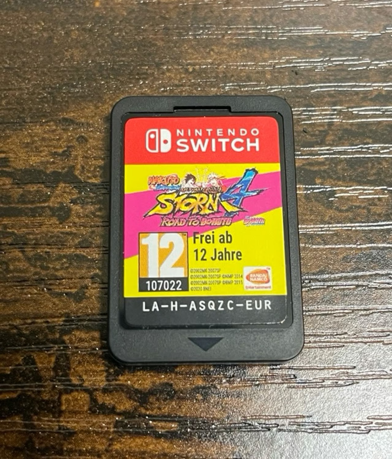Naruto Storm 4 Nintendo Switch