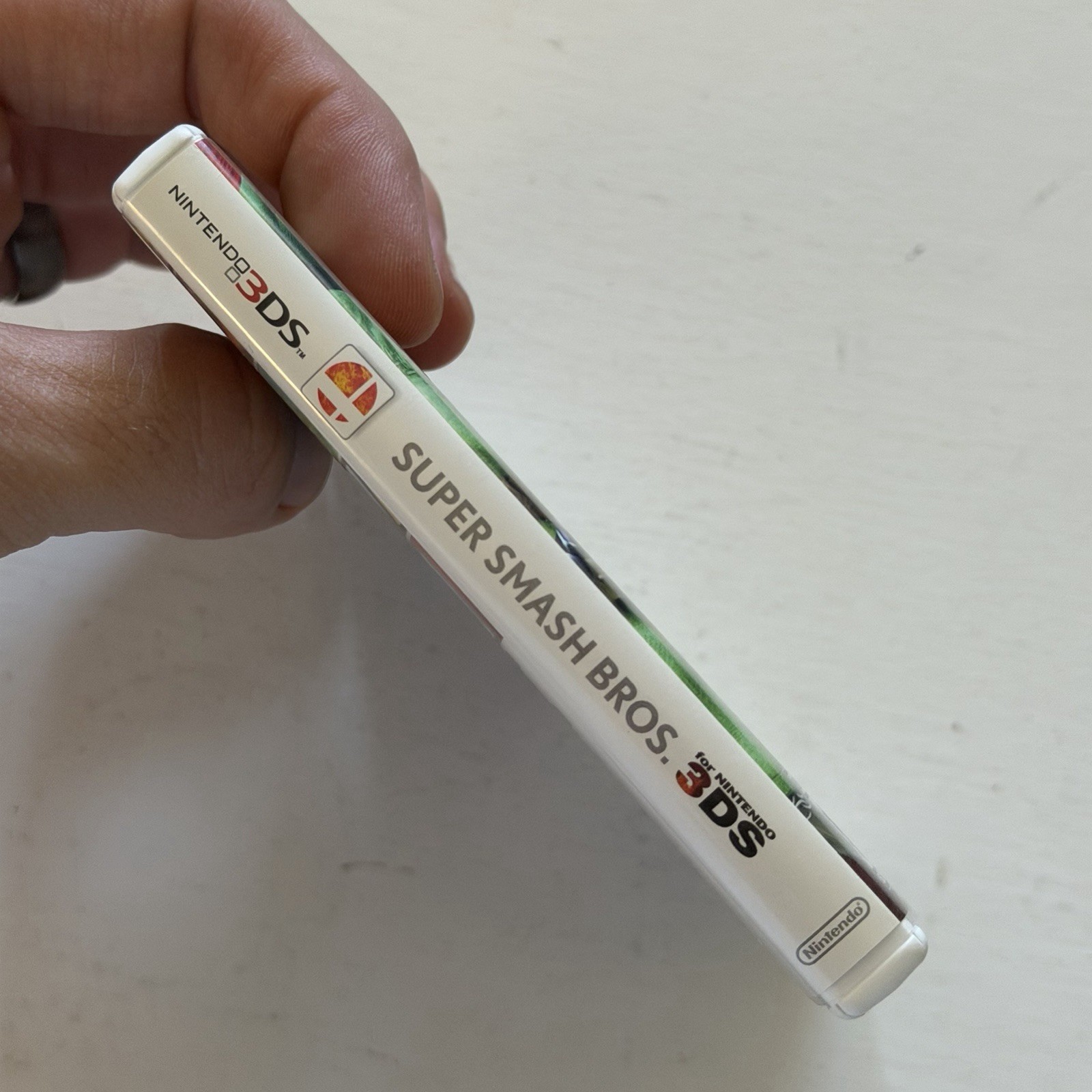 Super Smash Bros. (Nintendo 3DS, 2014) Complete w/ Manual Tested