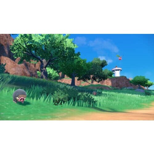 Nintendo Switch Organic El Model White & Pokemon Violet Game Set W/ Gift Box New