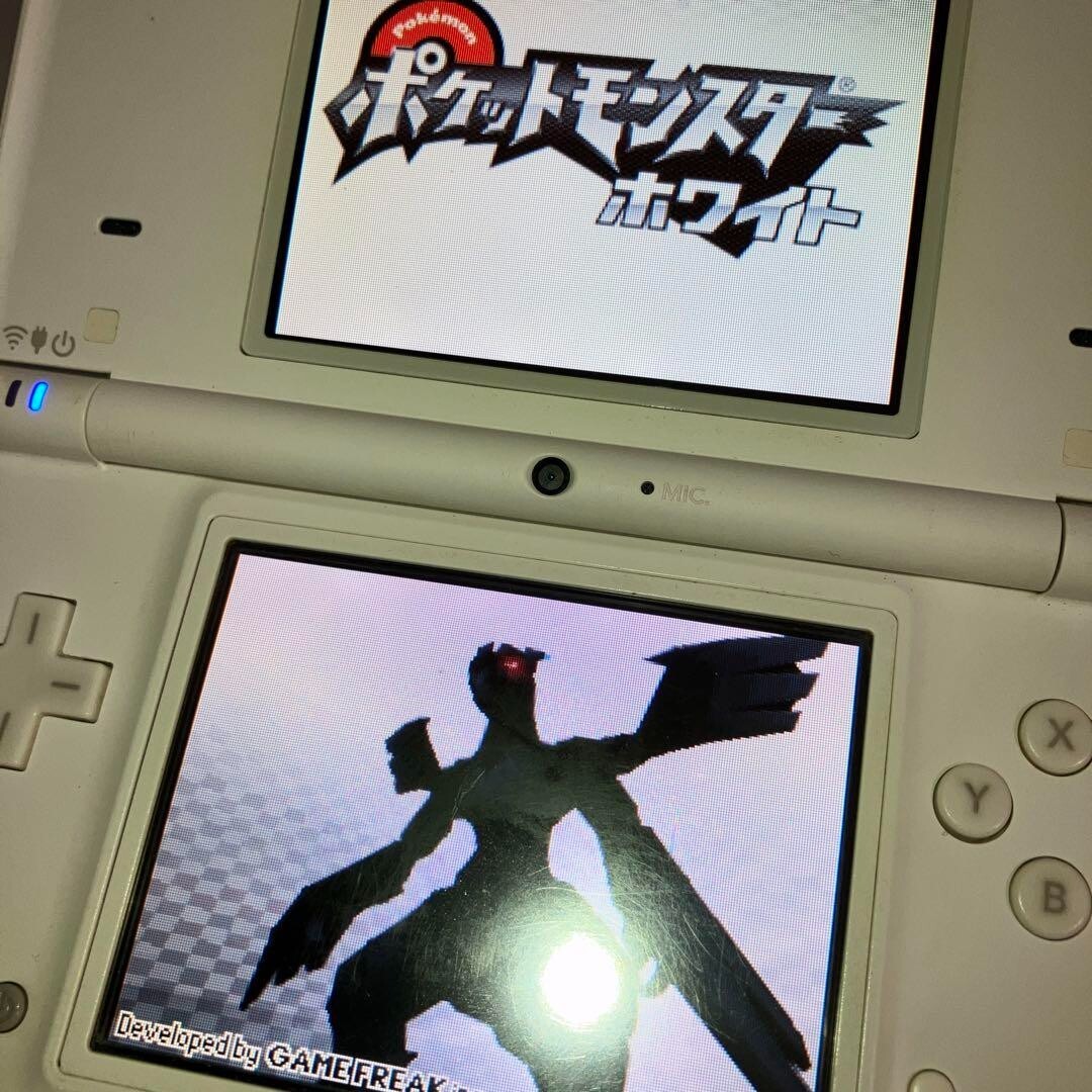 Pokemon Black & White set Nintendo DS Japanese game Cartridge only