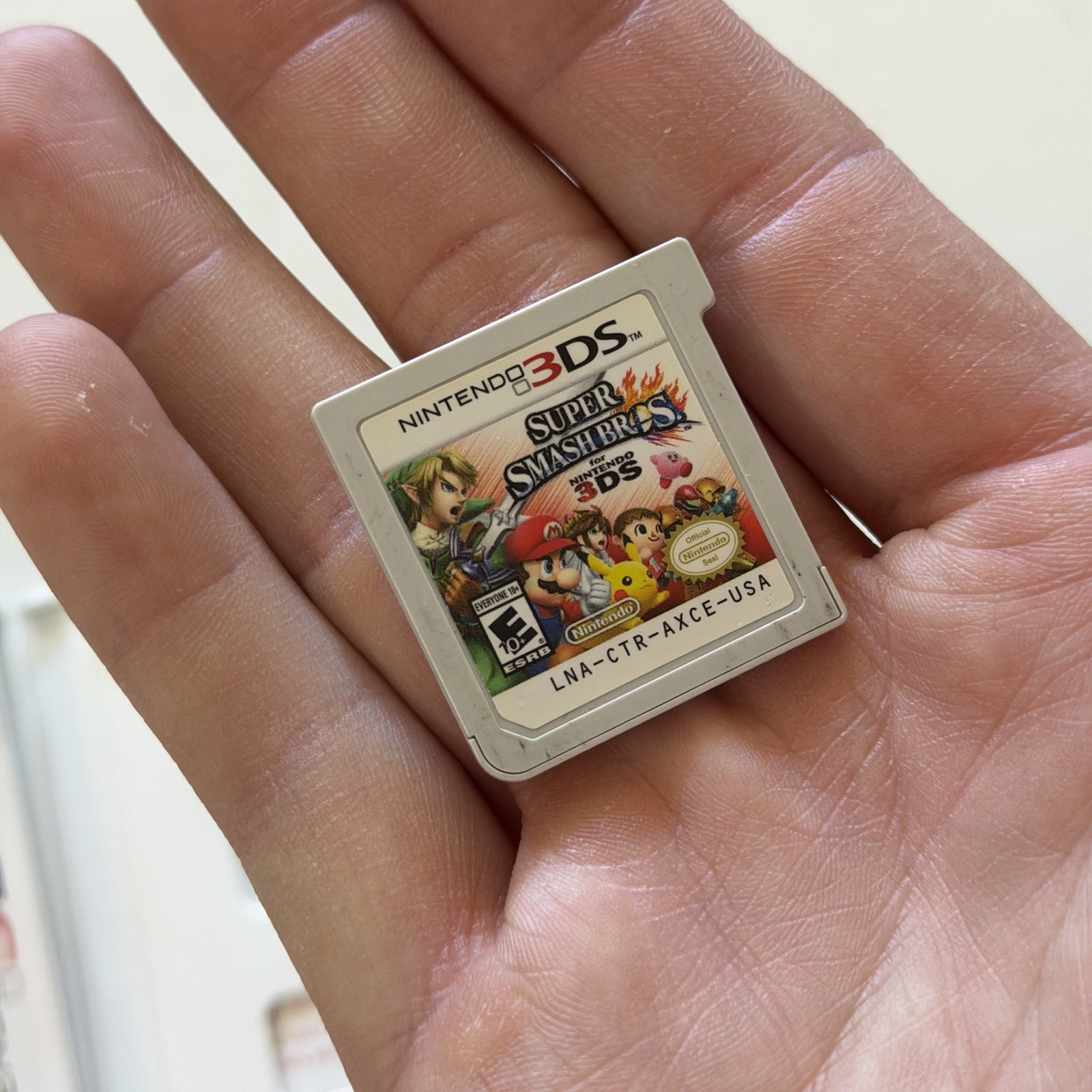 Super Smash Bros. (Nintendo 3DS, 2014) Complete w/ Manual Tested