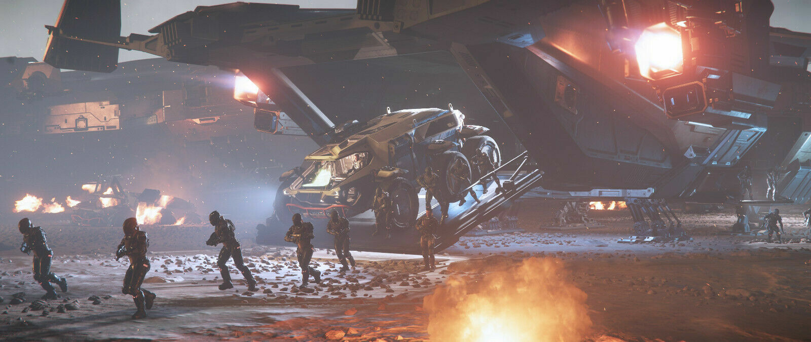 Star Citizen – ANVIL VALKYRIE – UPGRADE – (CCU)
