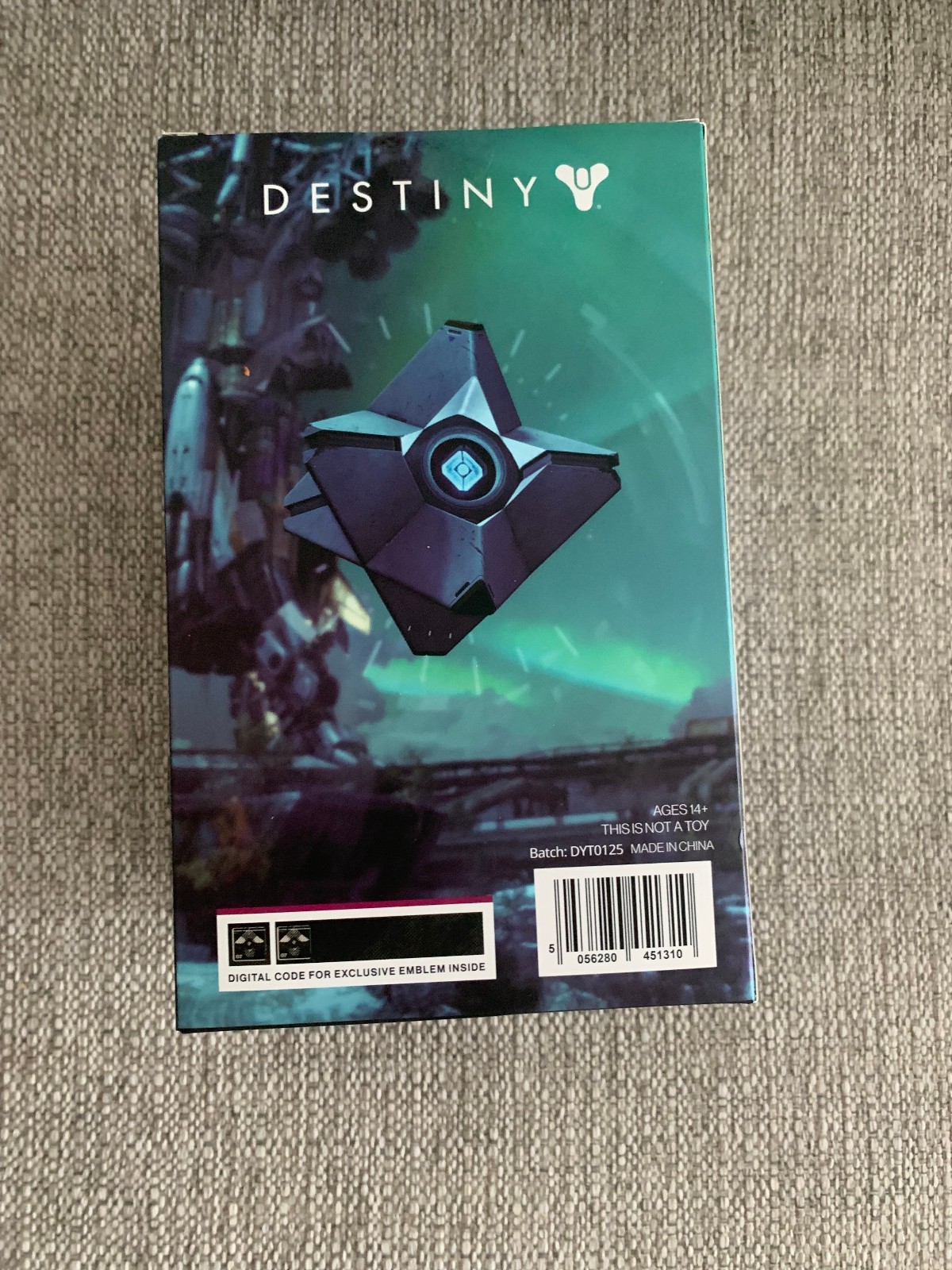 Numskull Official Destiny Generalist Ghost Shell Figure Only NO CODE