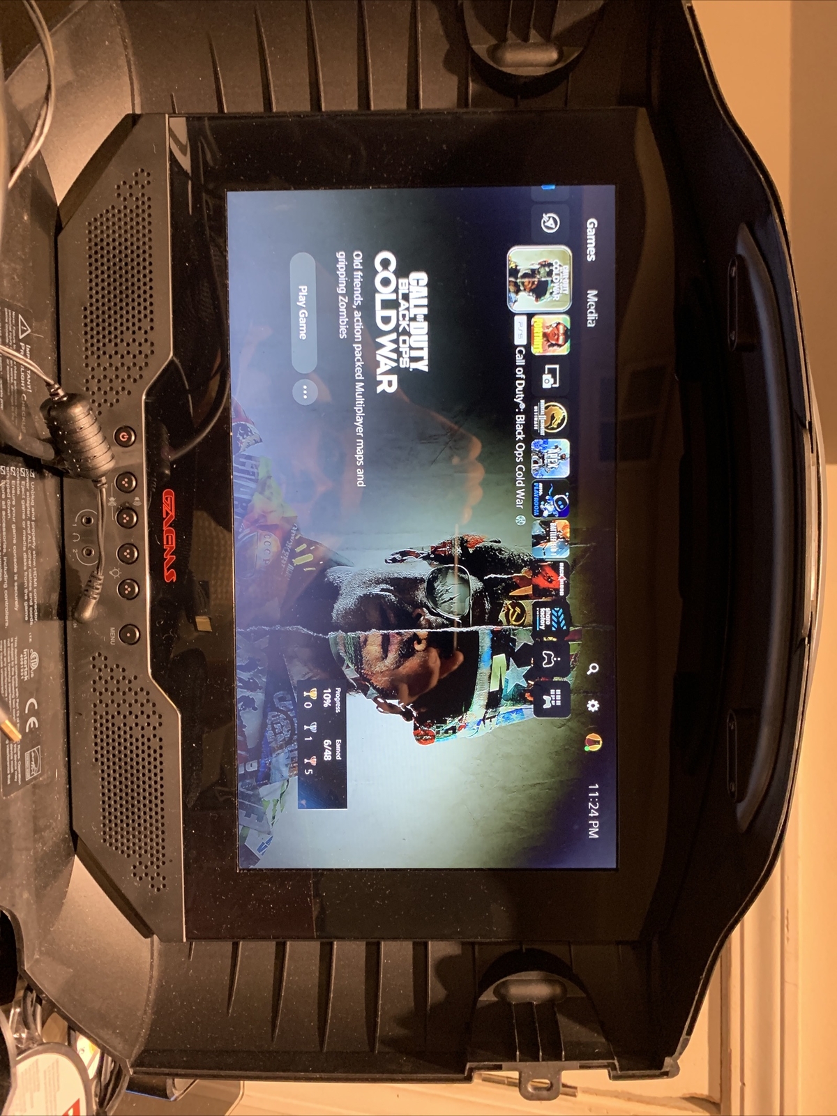 GAEMS G155 LCD Gaming Case