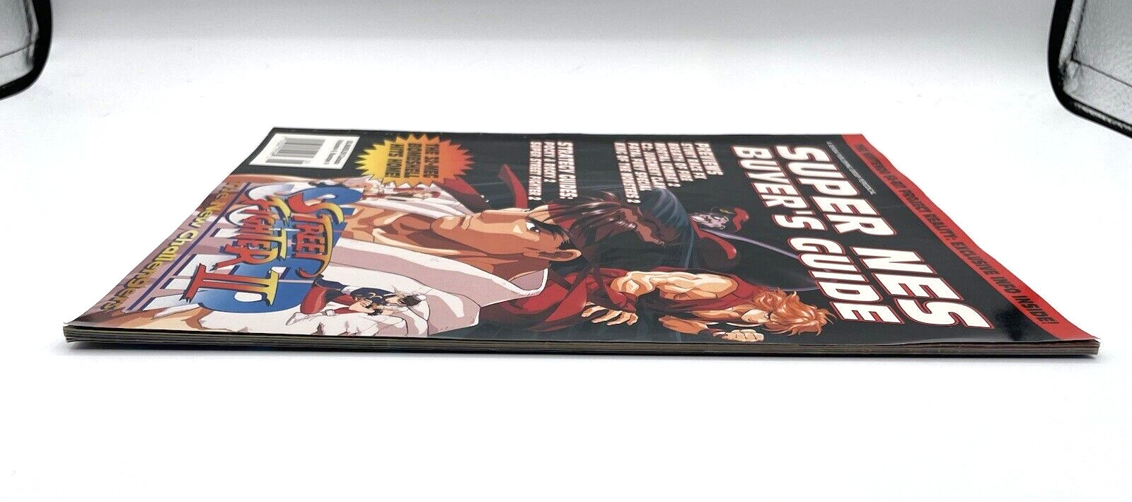 Super NES Video Game Buyer’s Guide Magazine Street Fighter II Volume 4 VTG