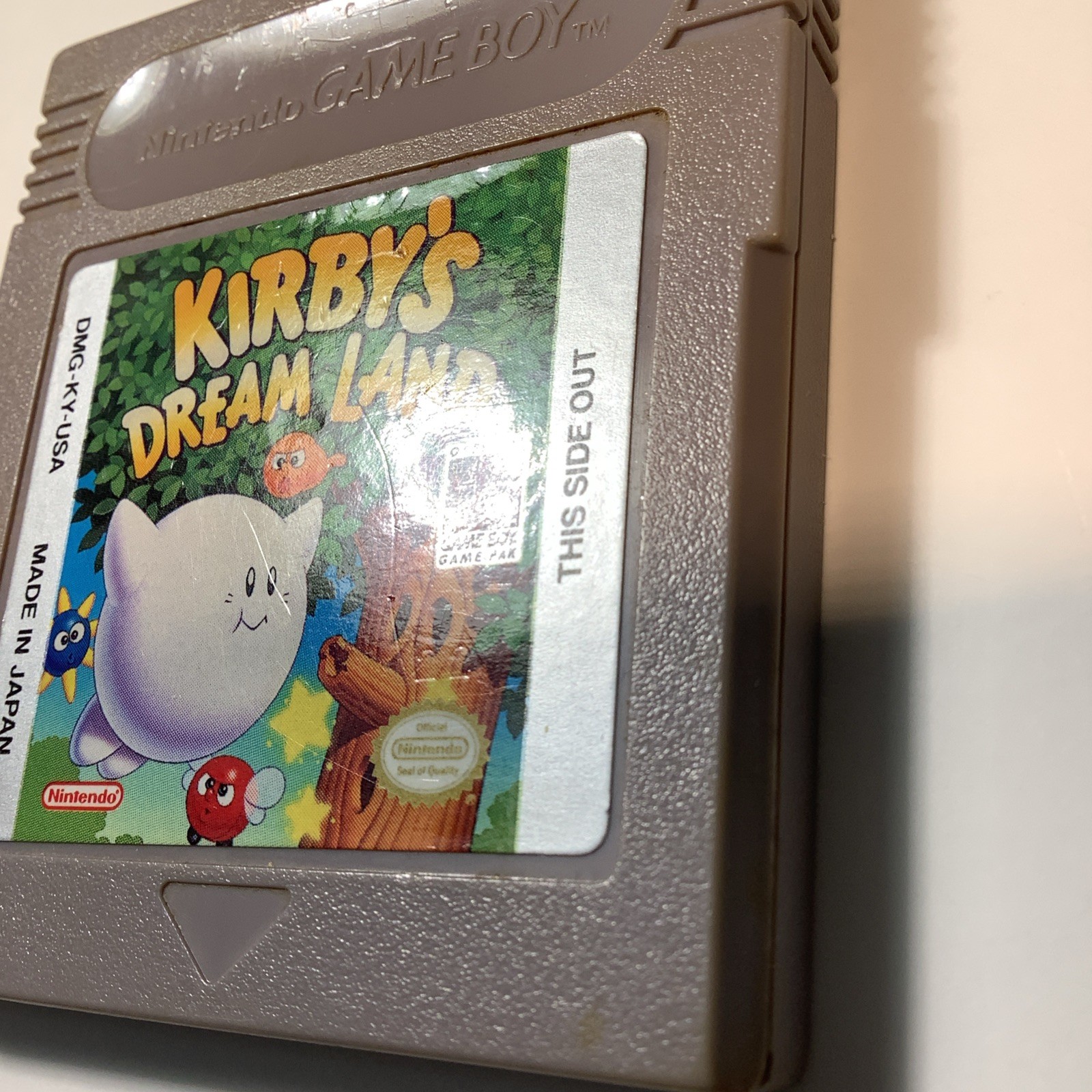 Kirby’s Dream Land (Nintendo Game Boy, 1992) Cartridge Only – Tested & Working
