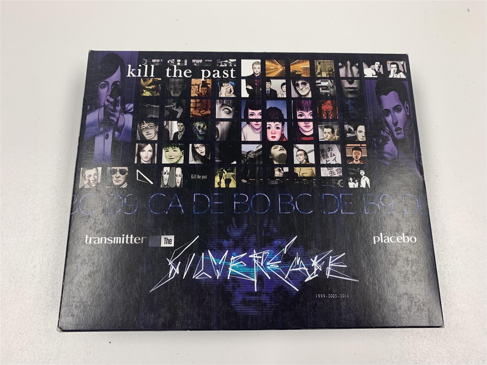 The Silver Case Limited Edition PS4 PlayStation 4 NIS Suda51 Limited Run CIB