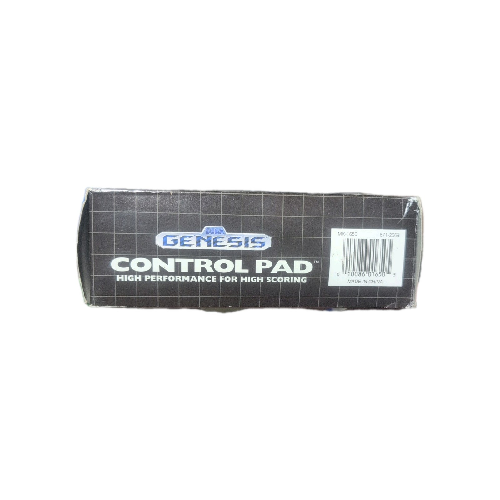 SEGA Genesis 3 Button Control Pad Controller IN BOX SHIPS WITHIN 12 HOURS