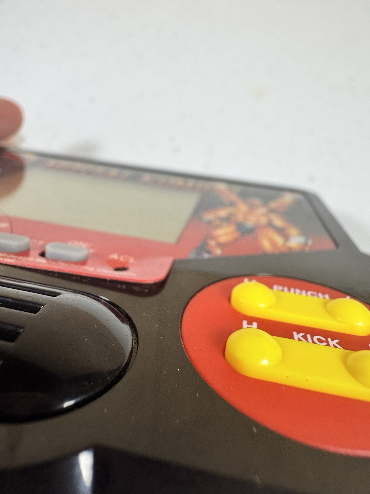 VTG 1988 Mortal Kombat Handheld Midway Tiger Electronics
