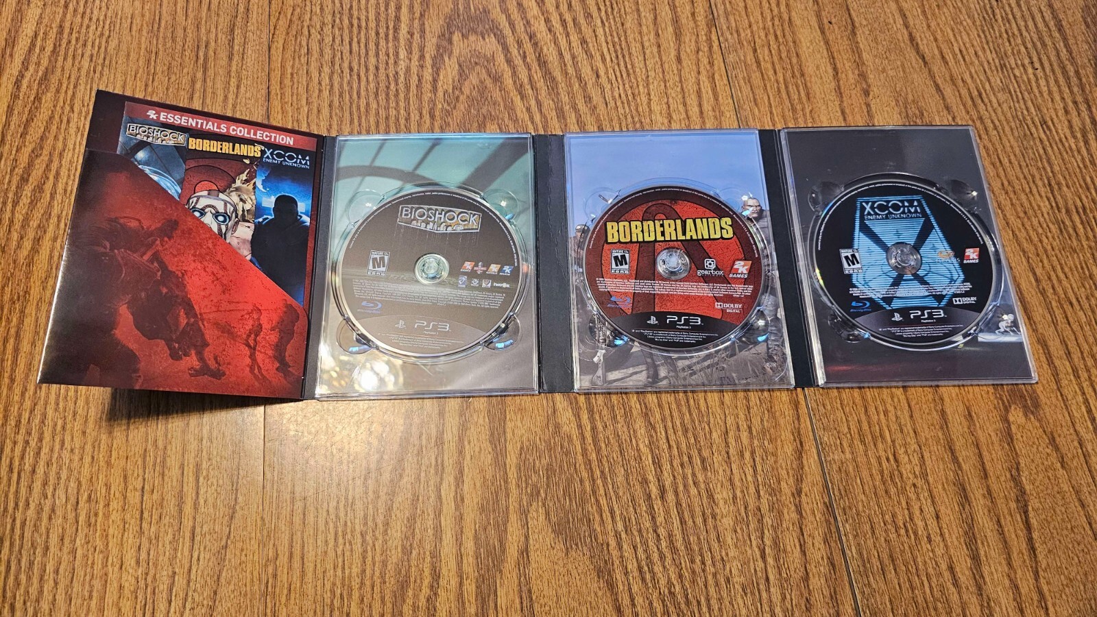 2K Essentials Collection (Sony PlayStation 3, 2013)
