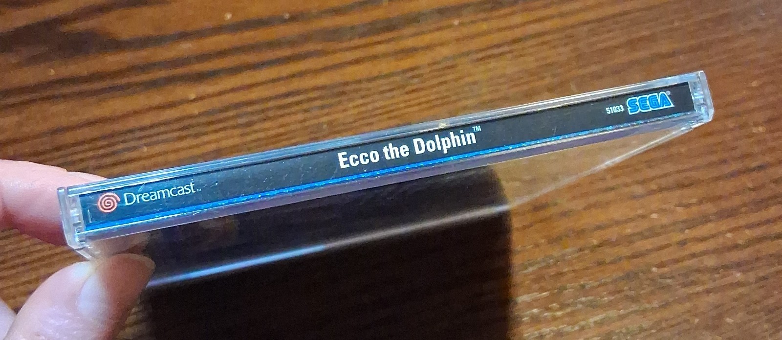 EMPTY Ecco the Dolphin Dreamcast Case/Manual Only NO DISC See Pics/Description