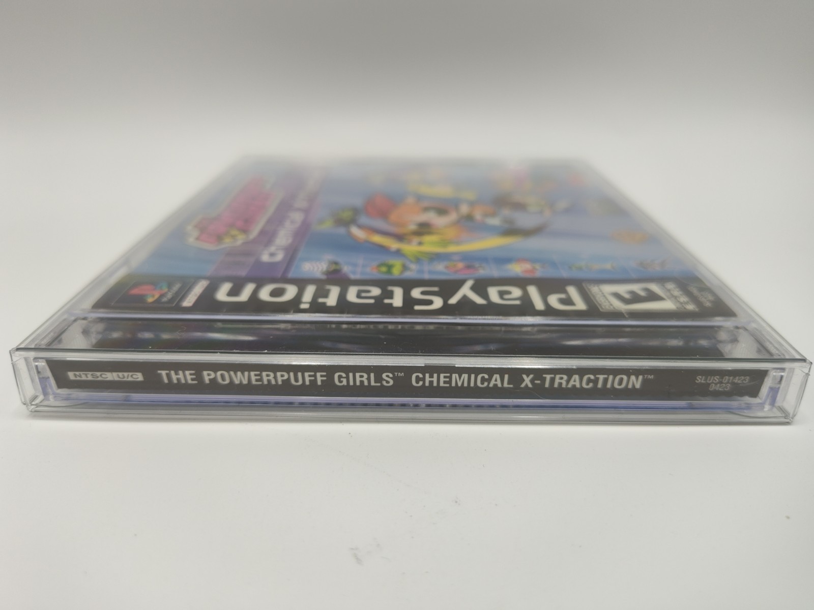 The Powerpuff Girls: Chemical X-Traction (PS1, 2001) CIB VGC Black Label Tested!
