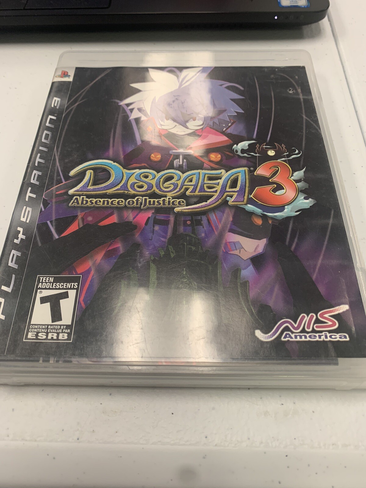 Disgaea 3: Absence of Justice (Sony PlayStation 3, 2008)