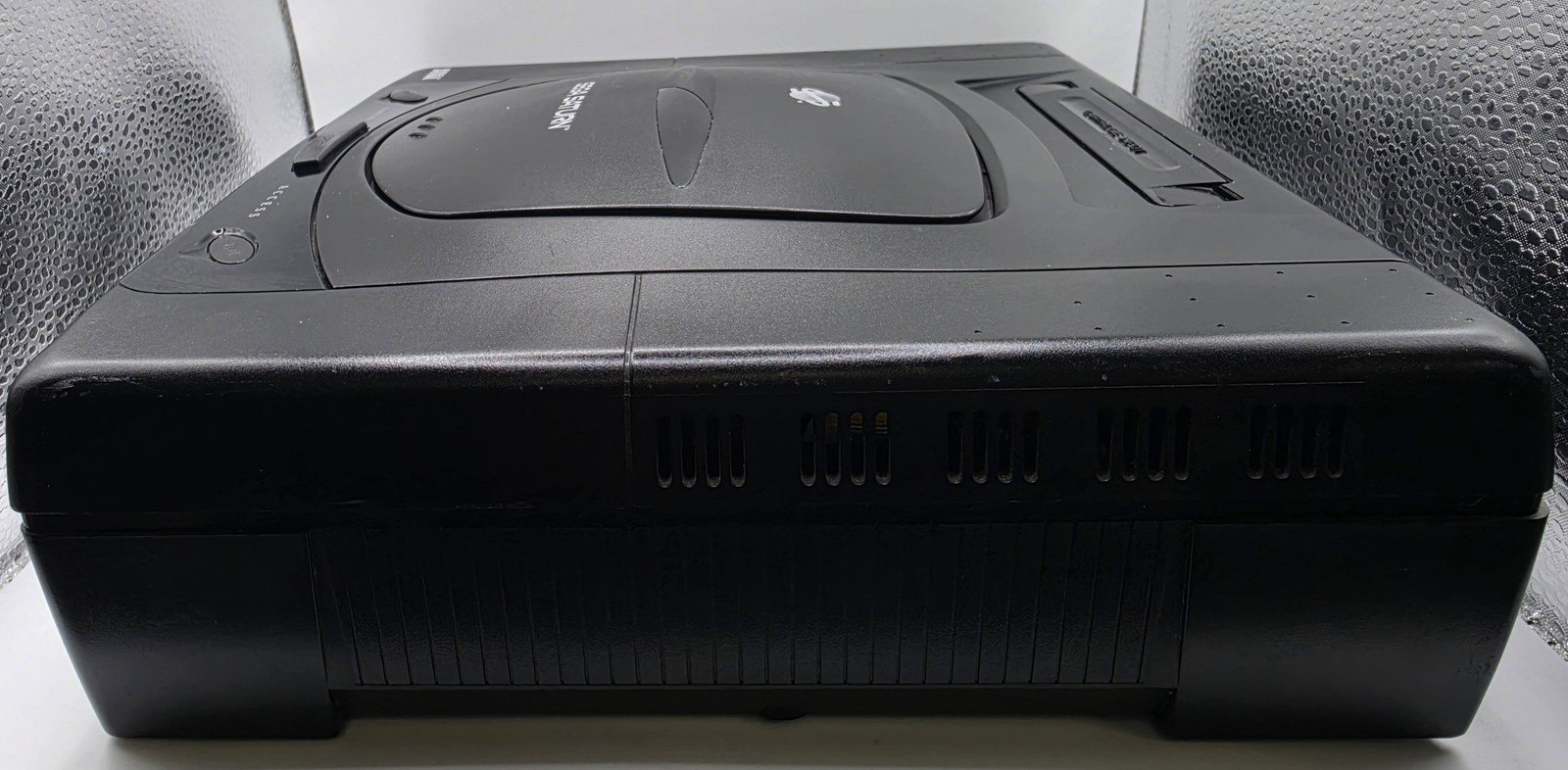 Sega Saturn MK-80000 Console w/ Street Fighter Alpha Tested Working Sega Saturn