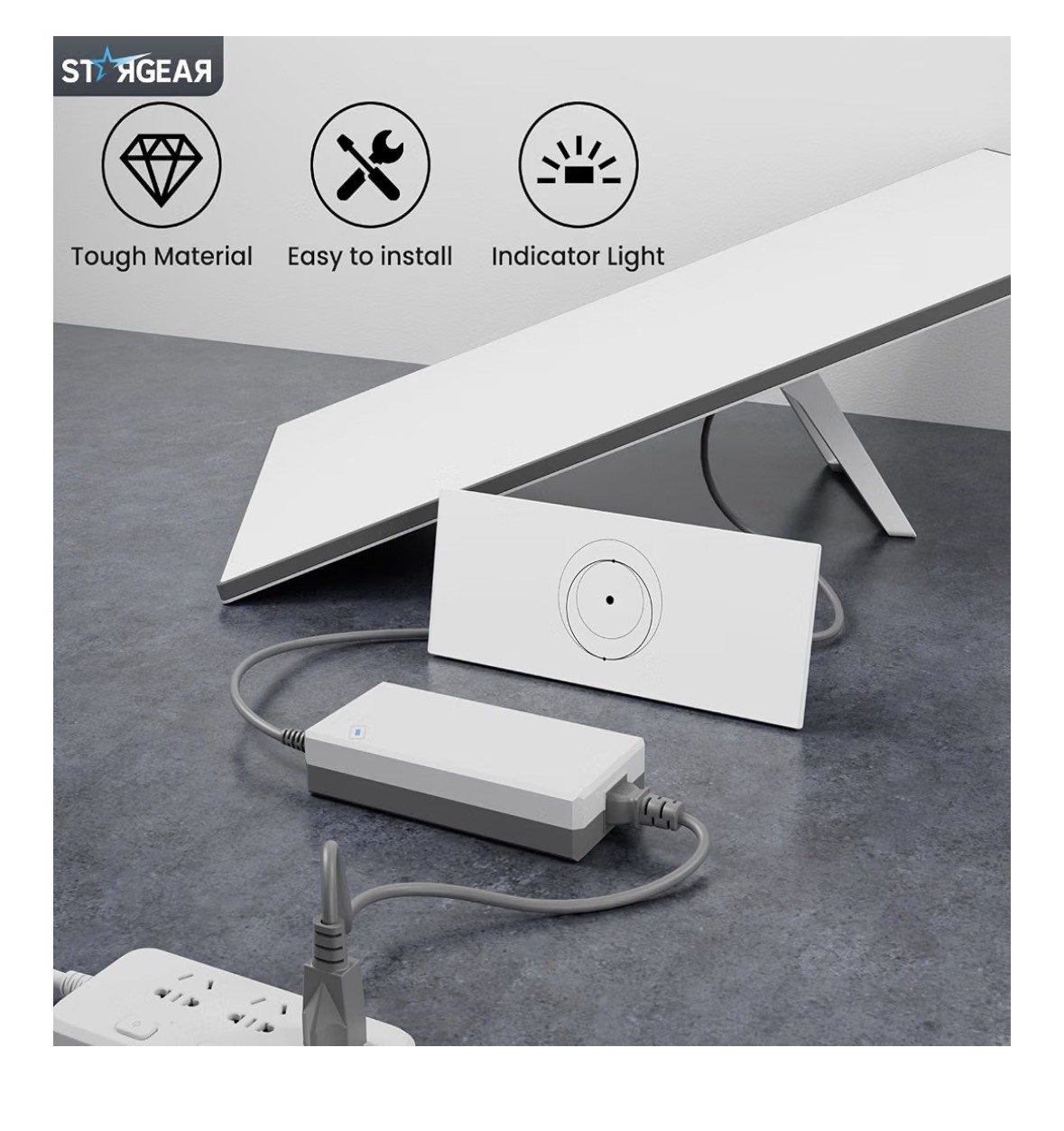 Starlink Gen 3 195W AC Power Adapter & Supply Cable for Reliable Connectivity