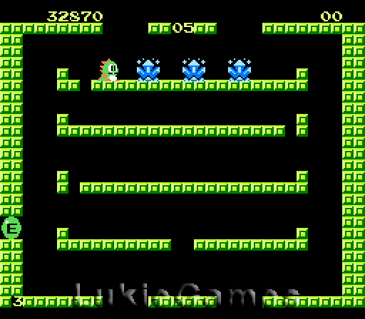 Bubble Bobble – Classic Rare Original NES Nintendo Game
