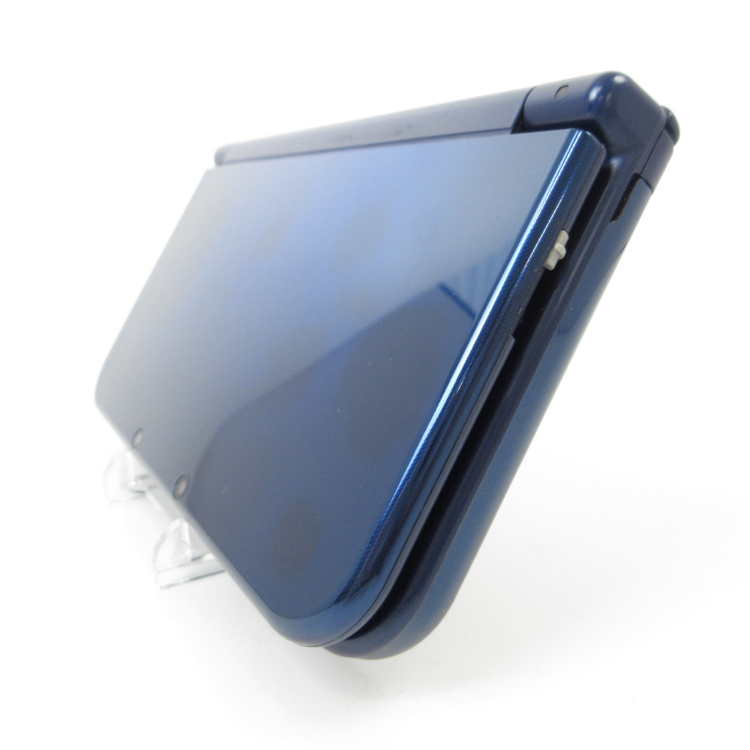 【Excellent】Top IPS Nintendo New 3DS XL LL Metallic Blue Console Only Japan Ver.
