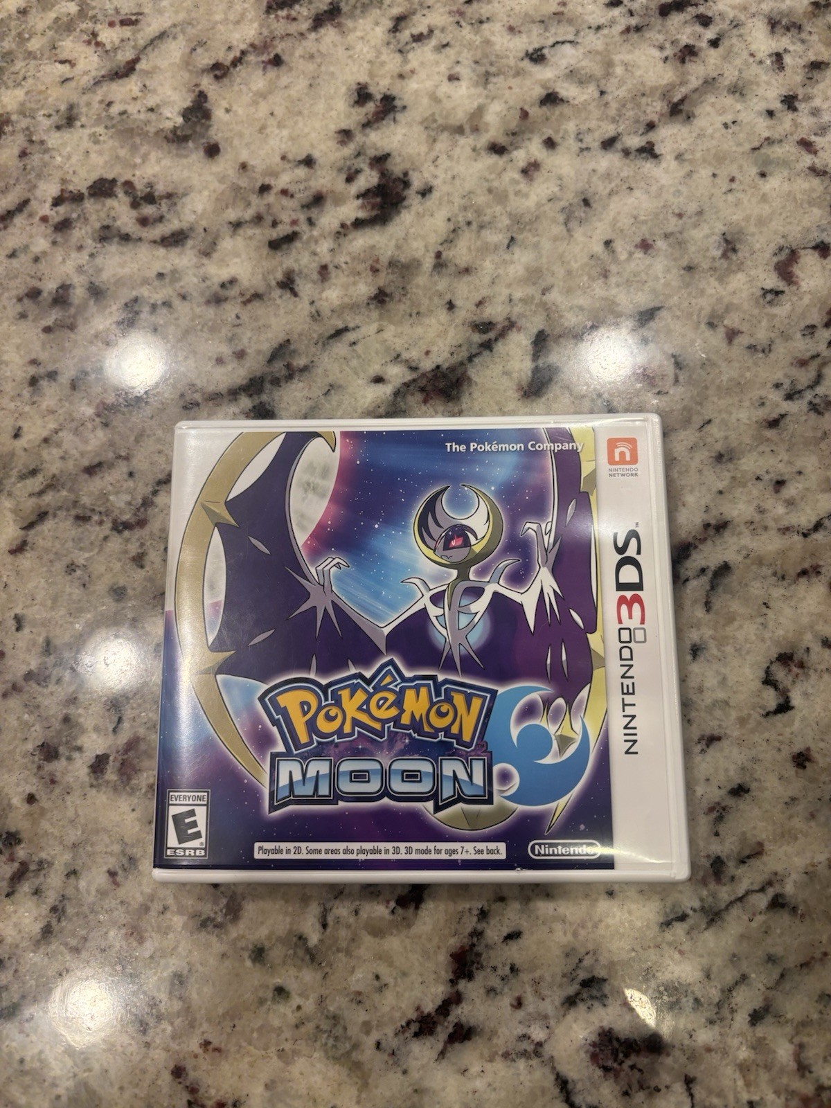 Pokémon Moon (Nintendo 3DS, 2016)